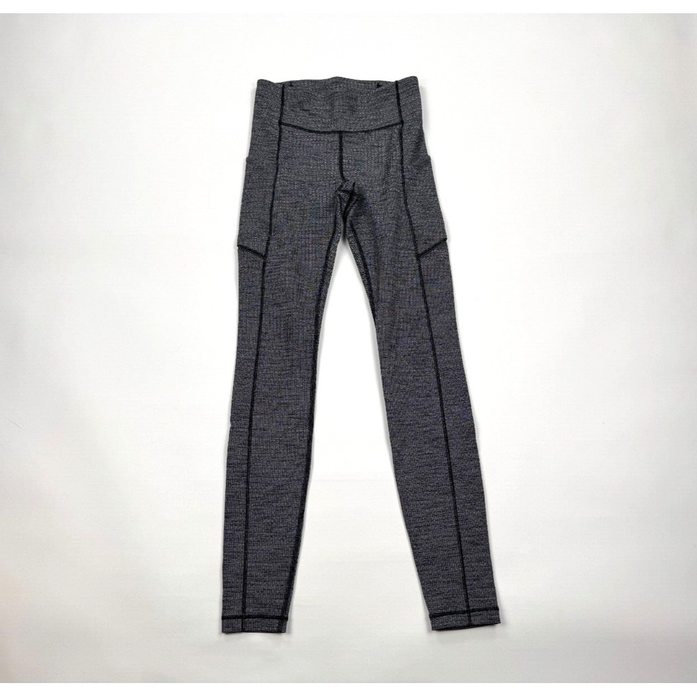 Lululemon Speed Up Tight 28" Full-On Luxtreme Legging Women 4 EUC Stretch Pocket